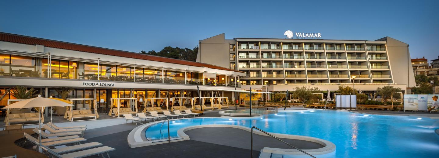 Valamar Padova Hotel, Rab