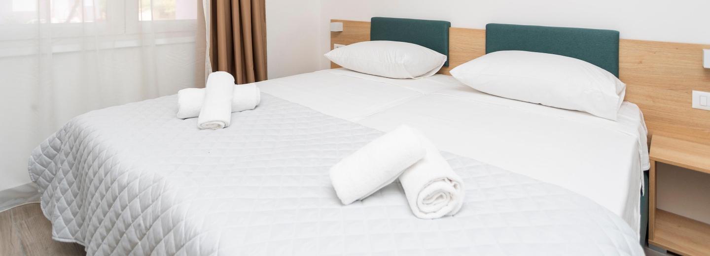 Zimmerbeispiel „Superior Apartment Terrasse“