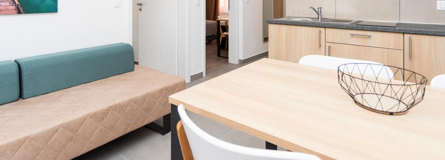 Zimmerbeispiel „Superior Apartment Terrasse“