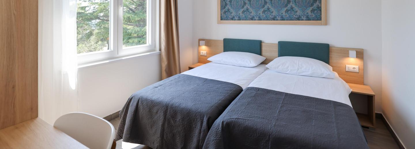 Zimmerbeispiel „Superior Apartment Balkon“