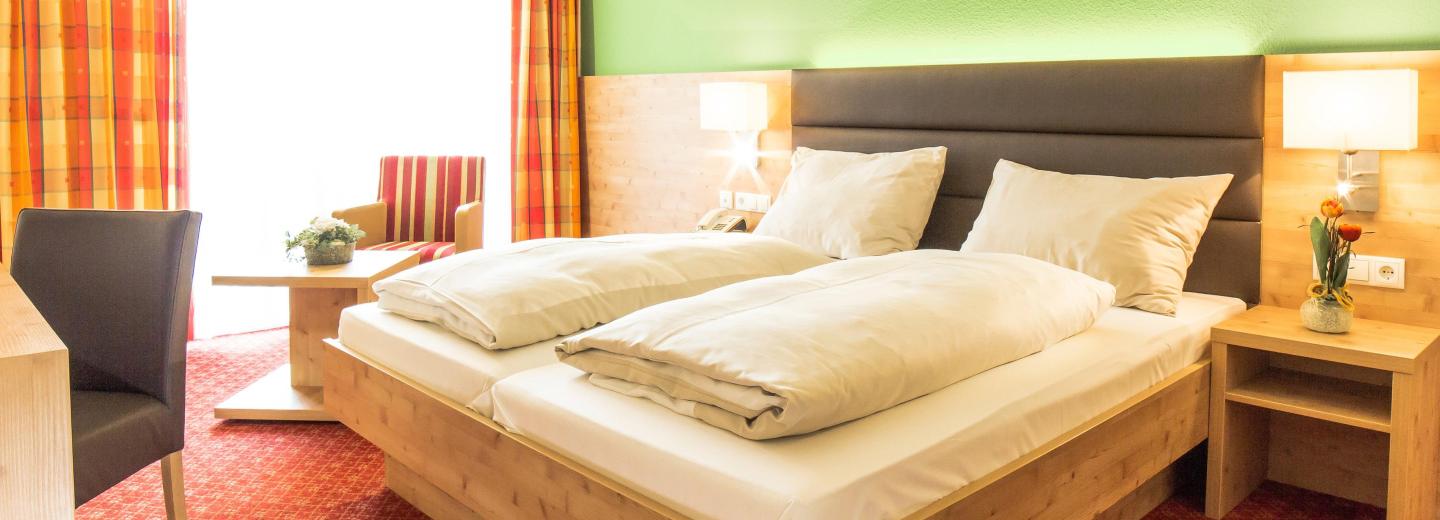 Zimmerbeispiel, Standard Doppelzimmer