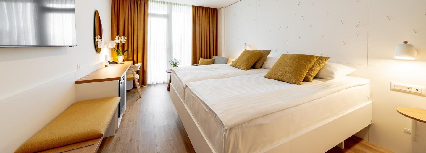 Szoba példa, standard kétágyas szoba