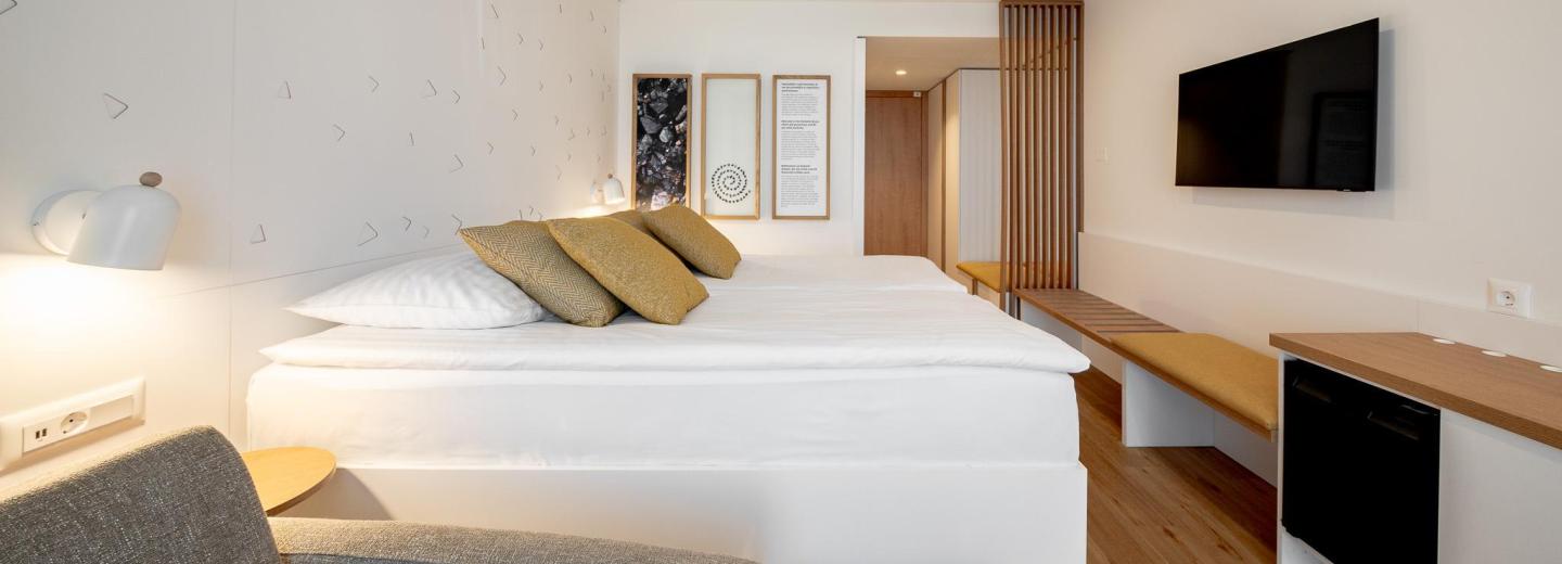 Szoba példa, standard kétágyas szoba