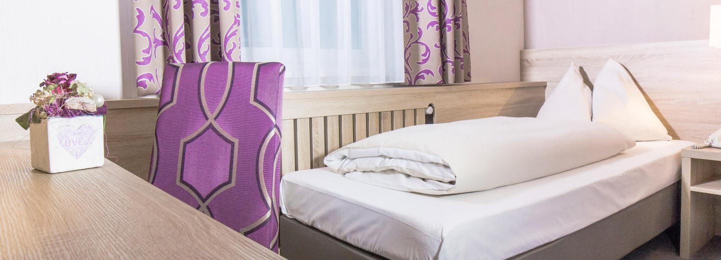 Szoba példa Standard egyágyas szoba