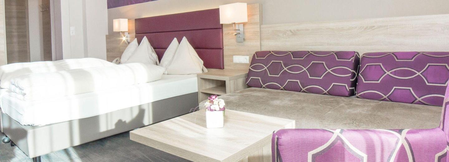 Szoba példa Standard háromágyas szoba