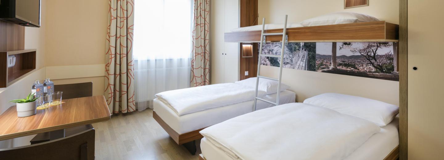 © JUFA 2016 Szoba példa, standard családi szoba