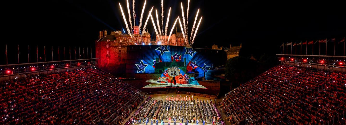 A Royal Edinburgh Military Tattoo
