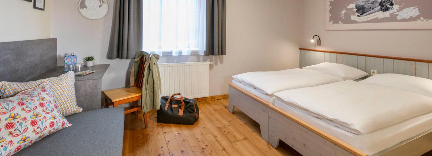 Zimmerbeispiel, Familienzimmer „Standard“