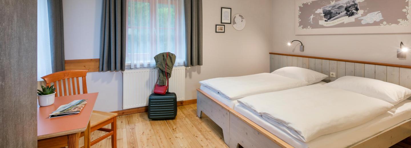 Zimmerbeispiel, Doppelzimmer „Standard“