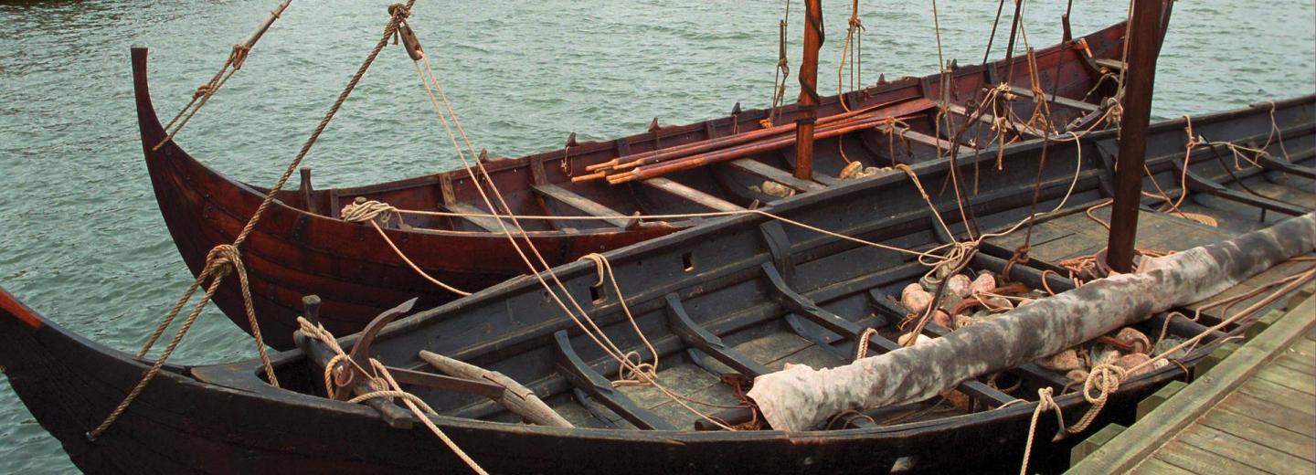 Viking hajók másolatai