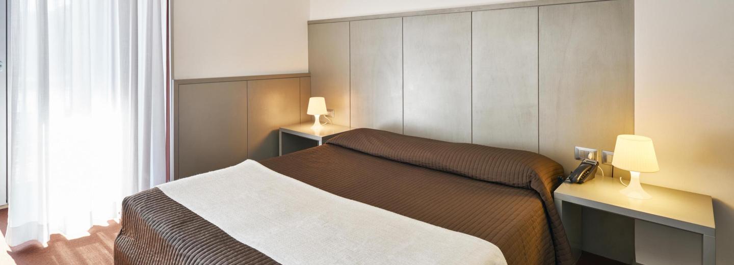 Zimmerbeispiel, Doppelzimmer «Standard Balkon»