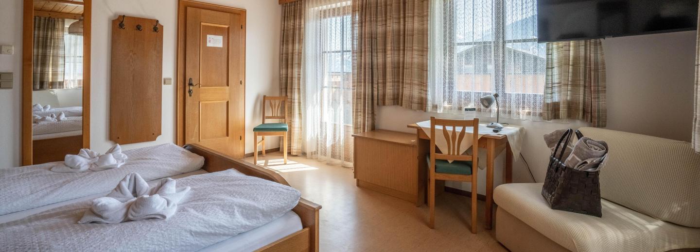 Szoba példa, economy kétágyas szoba