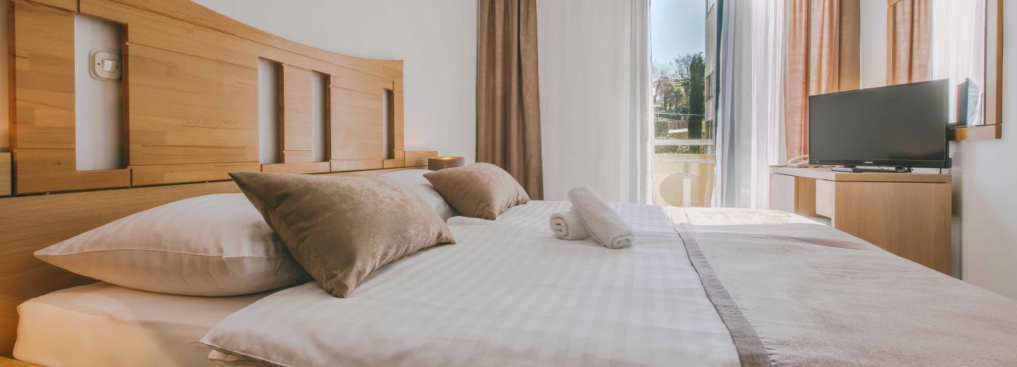 Szoba példa, „Standard S2” kétágyas szoba