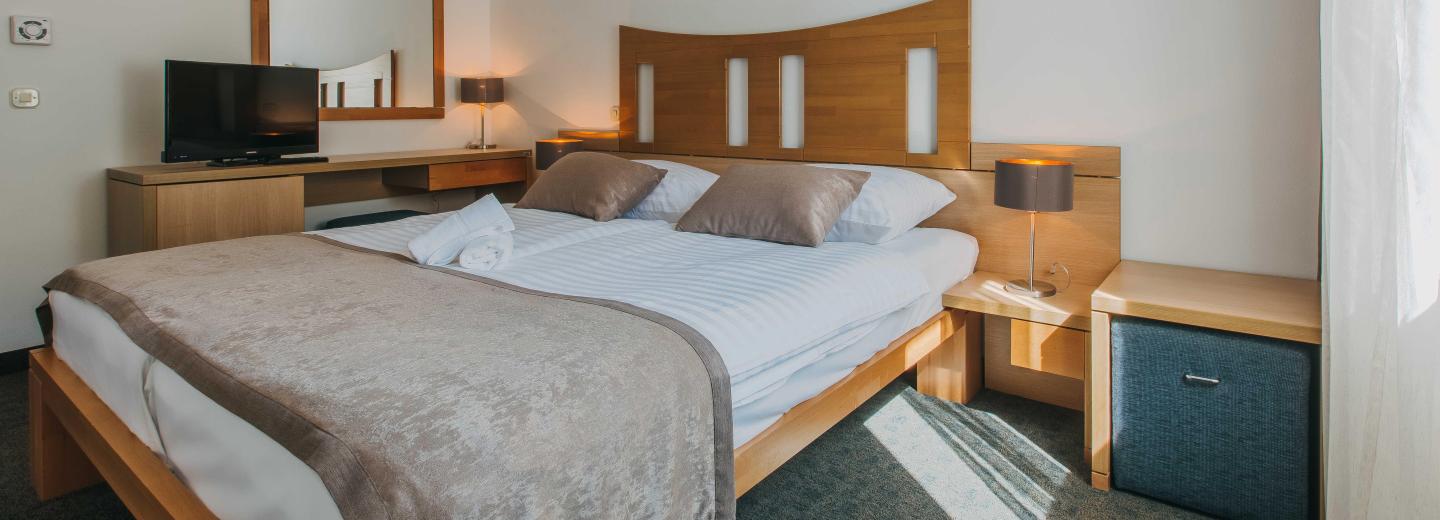 Szoba példa, „Standard S2” kétágyas szoba