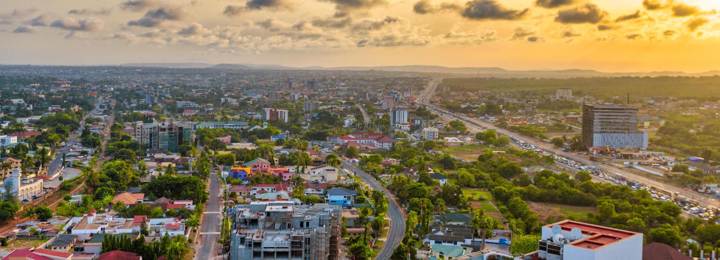 Ghána - természet, történelem és tenger - körutazás és fürdőzés
