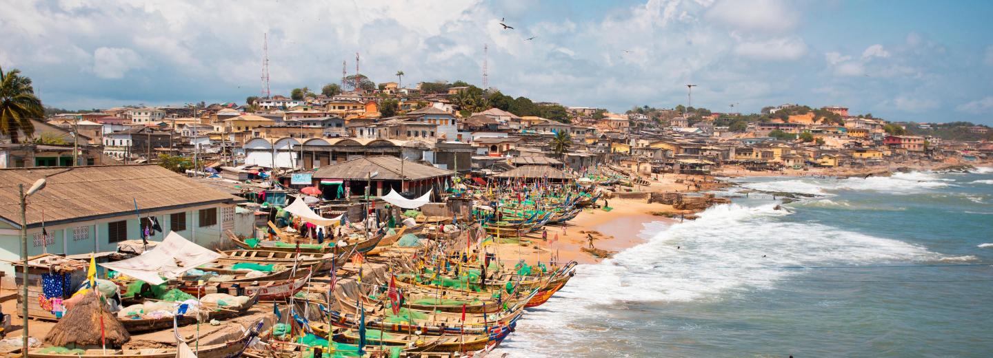 Ghána - természet, történelem és tenger - körutazás és fürdőzés