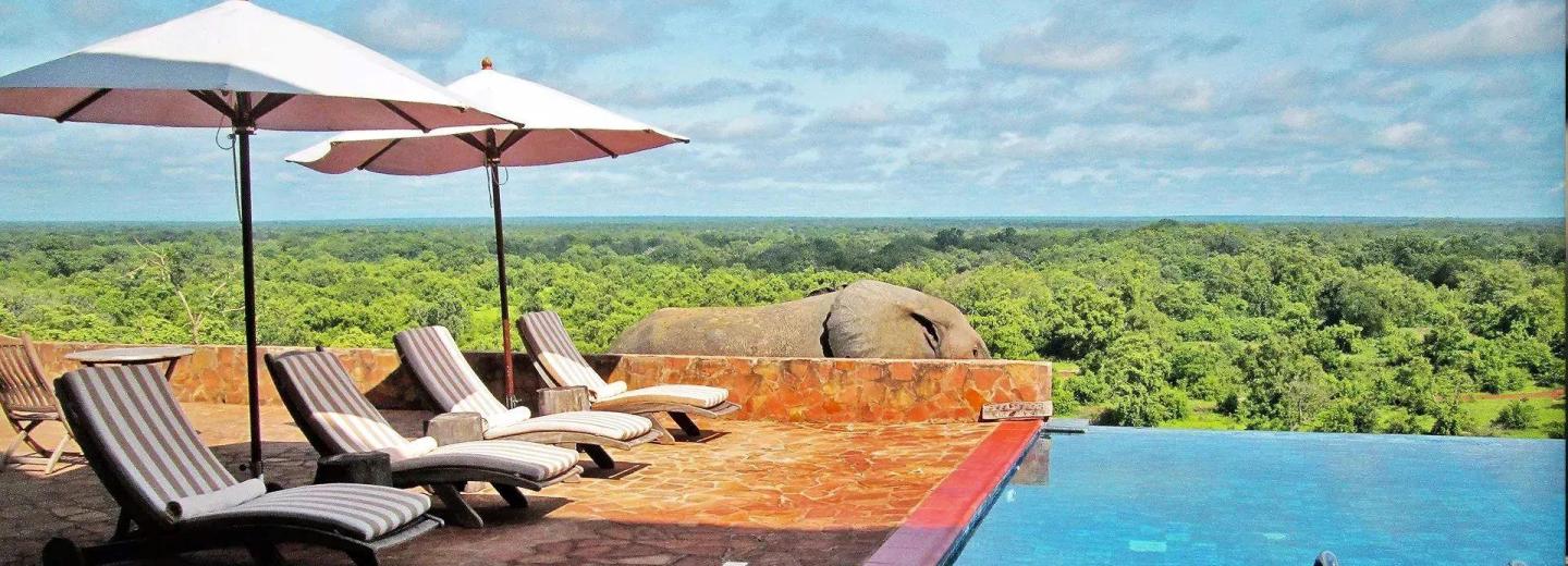 Ghána - természet, történelem és tenger - körutazás és fürdőzés