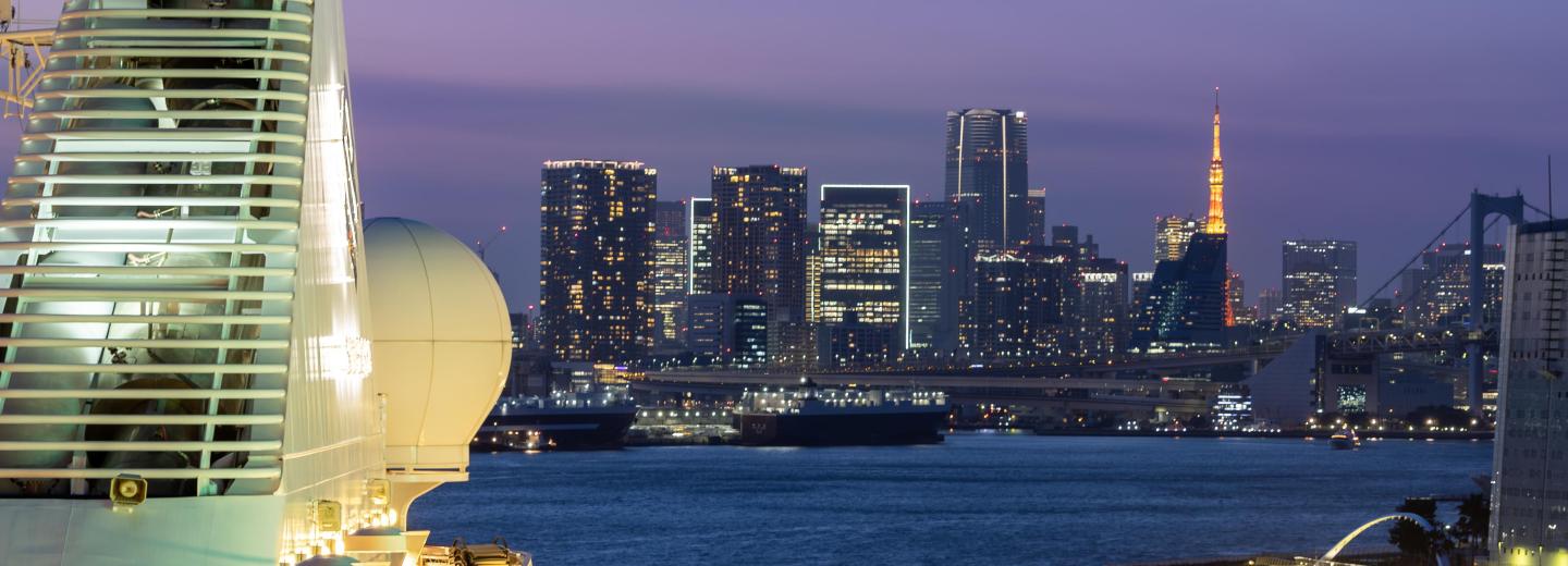 Japan zur Kirschblüte - City-Trip & Luxus-Kreuzfahrt