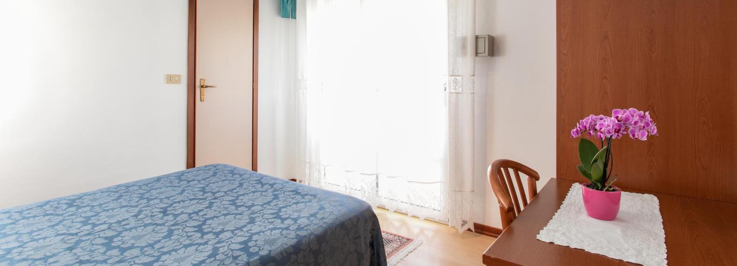Zimmerbeispiel, Doppelzimmer „Standard Balkon“