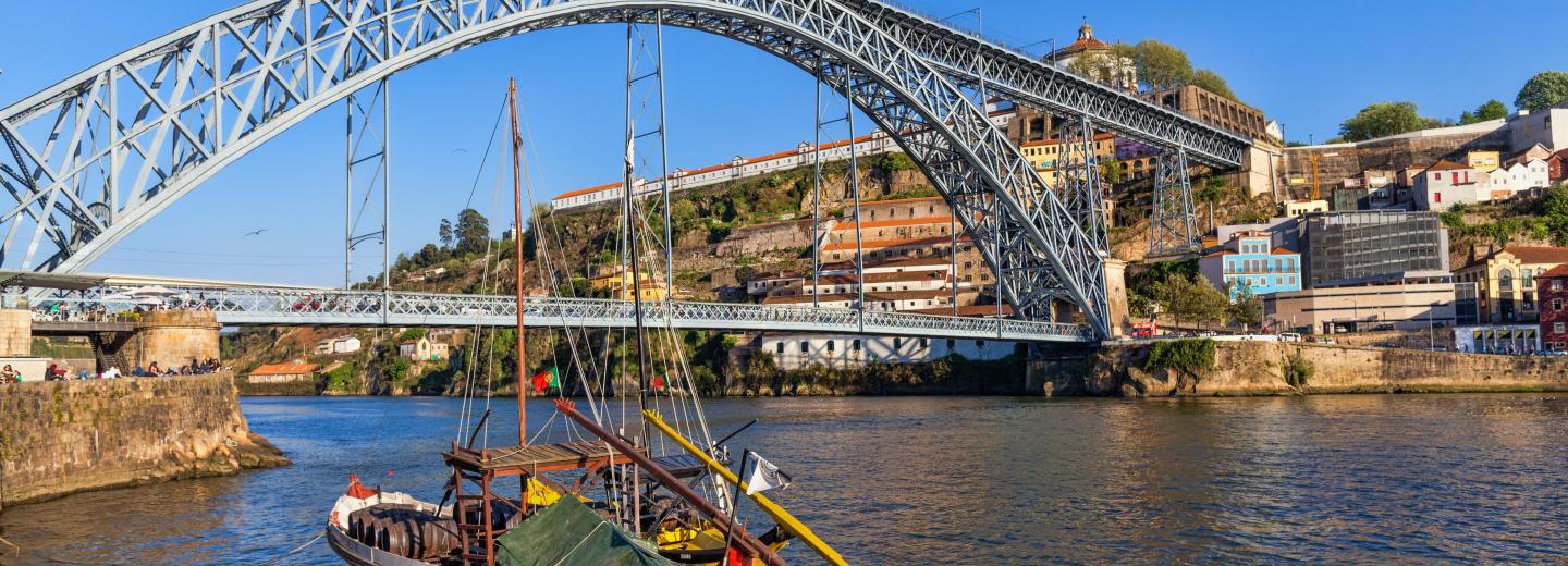 Porto & Douro - City-Trip & Flusskreuzfahrt