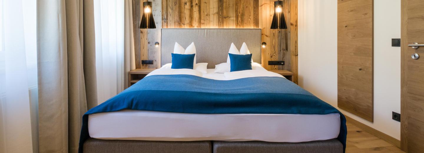 Zimmerbeispiel: Standard Doppelzimmer Balkon