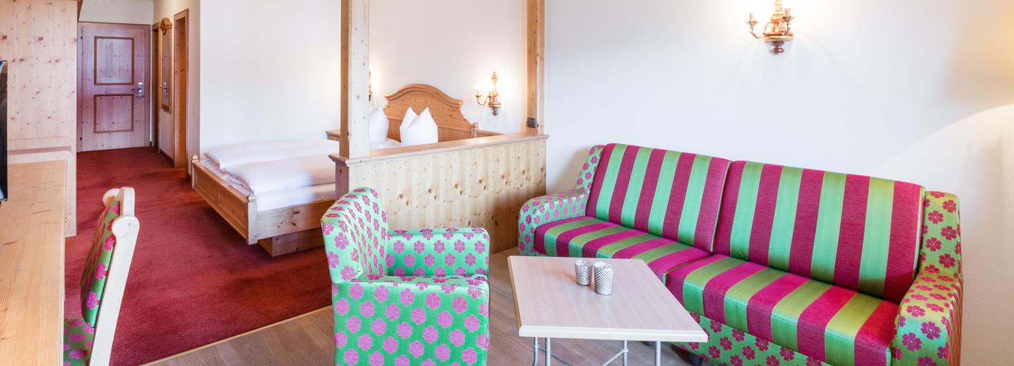 Zimmerbeispiel: Comfort Junior Suite Balkon