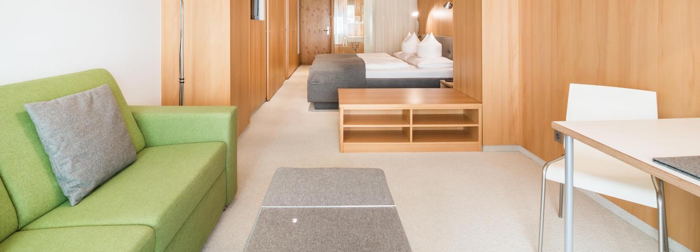 Zimmerbeispiel: Comfort Junior Suite Balkon