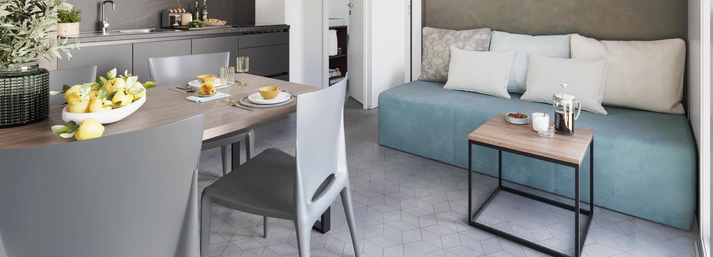 Zimmerbeispiel, Ferienhaus Premium MHPV