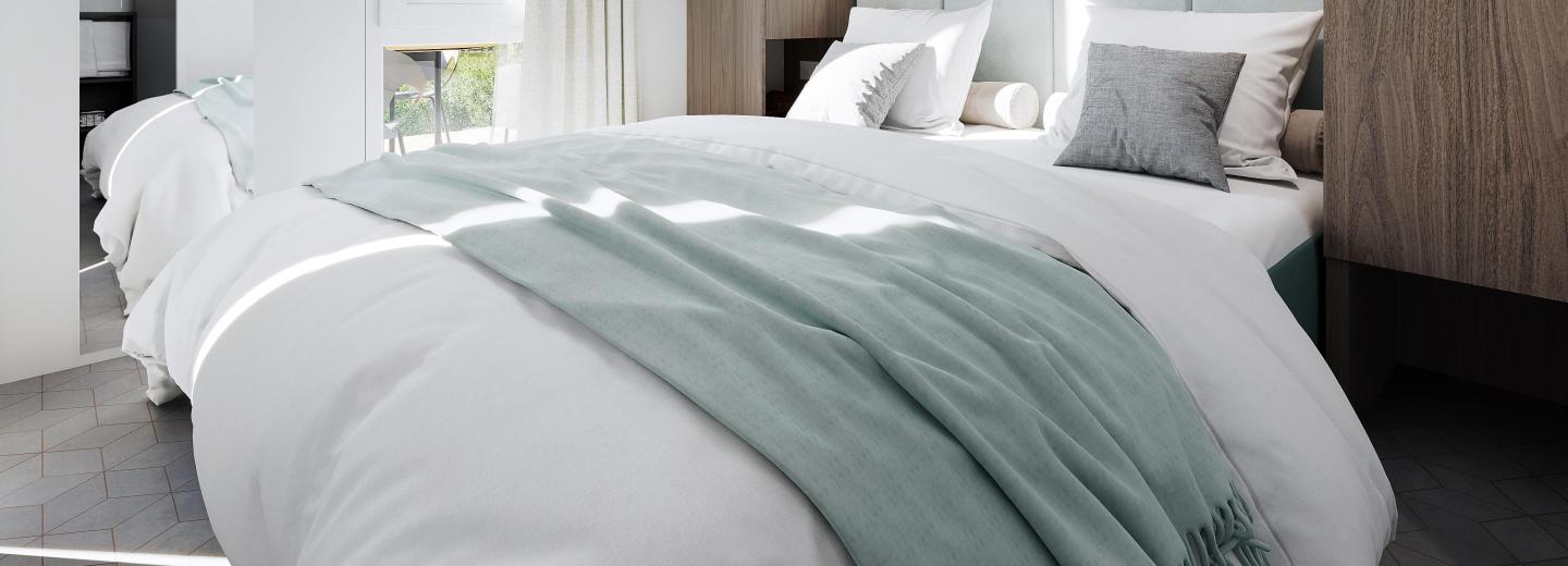 Zimmerbeispiel, Ferienhaus Premium MHPV