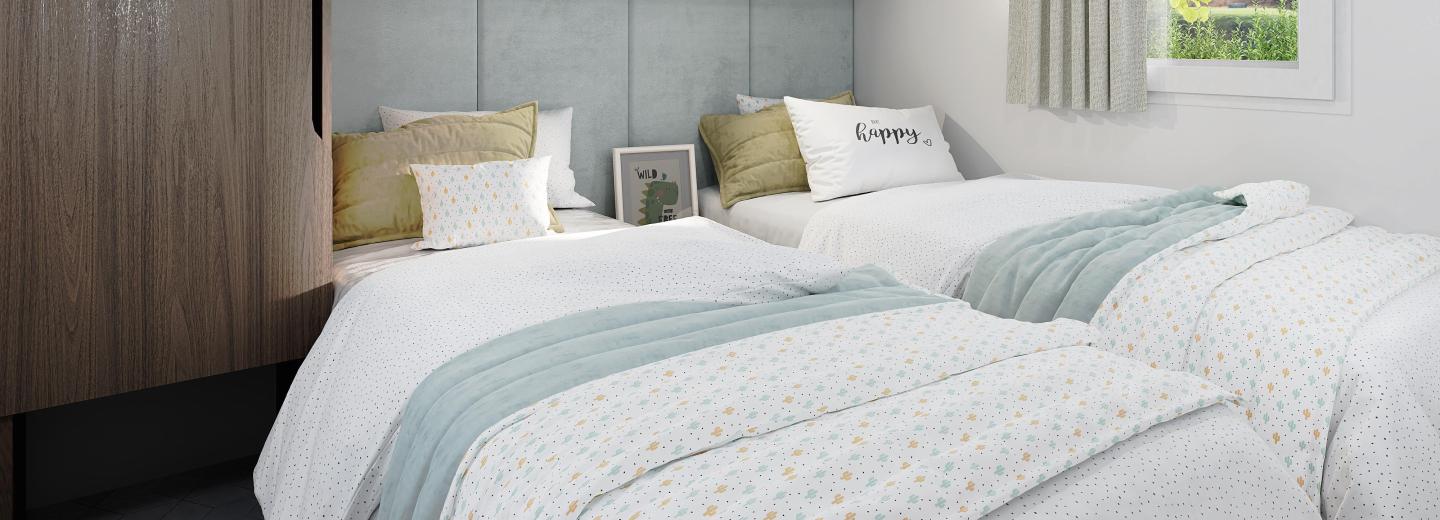 Zimmerbeispiel, Ferienhaus Premium MHPV