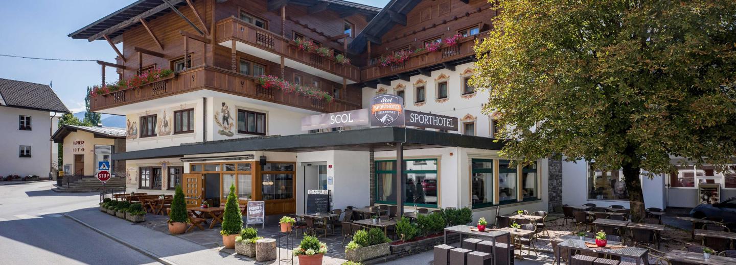 SCOL Sporthotel Zillertal, Fügen im Zillertal