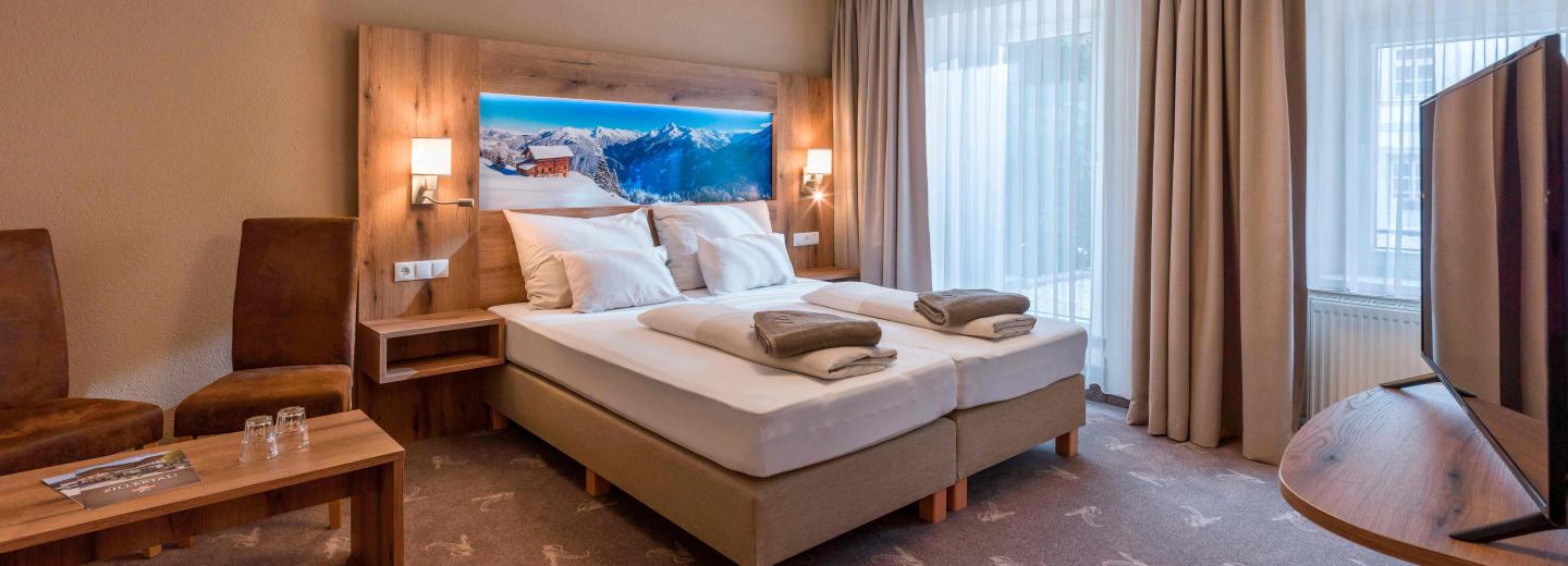 Zimmerbeispiel, Doppelzimmer Onkeljoch