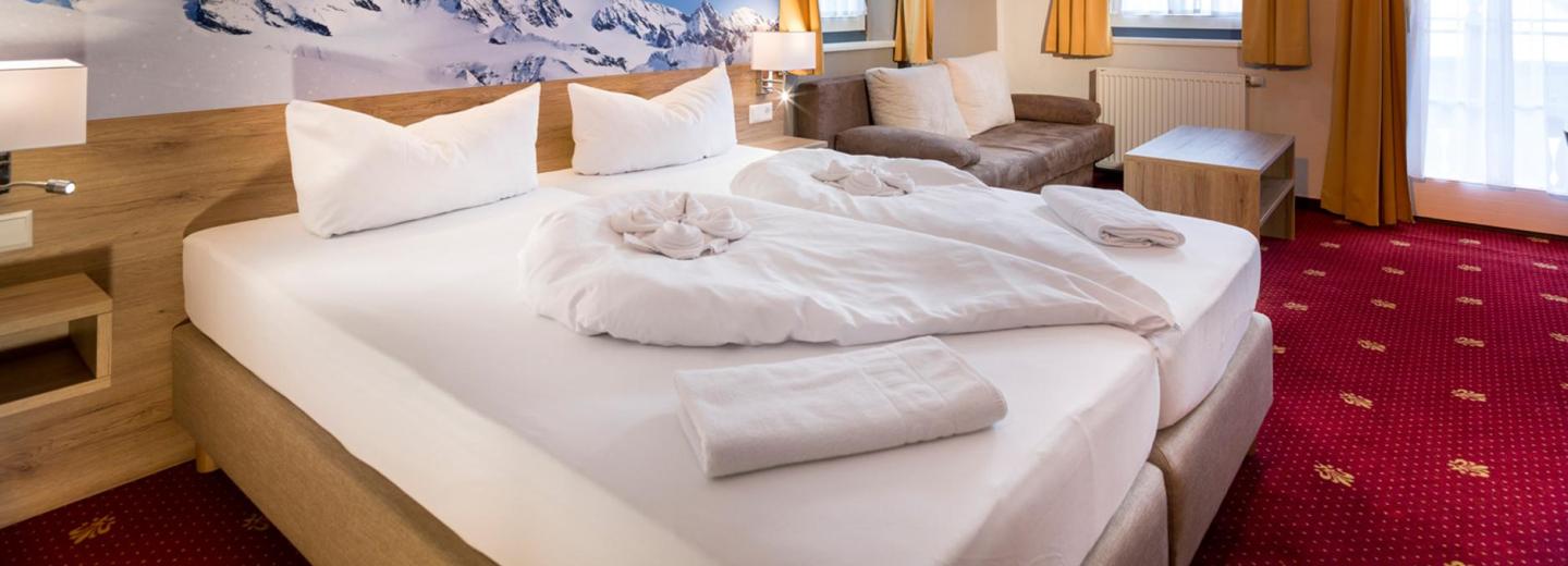 Zimmerbeispiel: Familienunterkunft Standard Balkon "Jenshof"