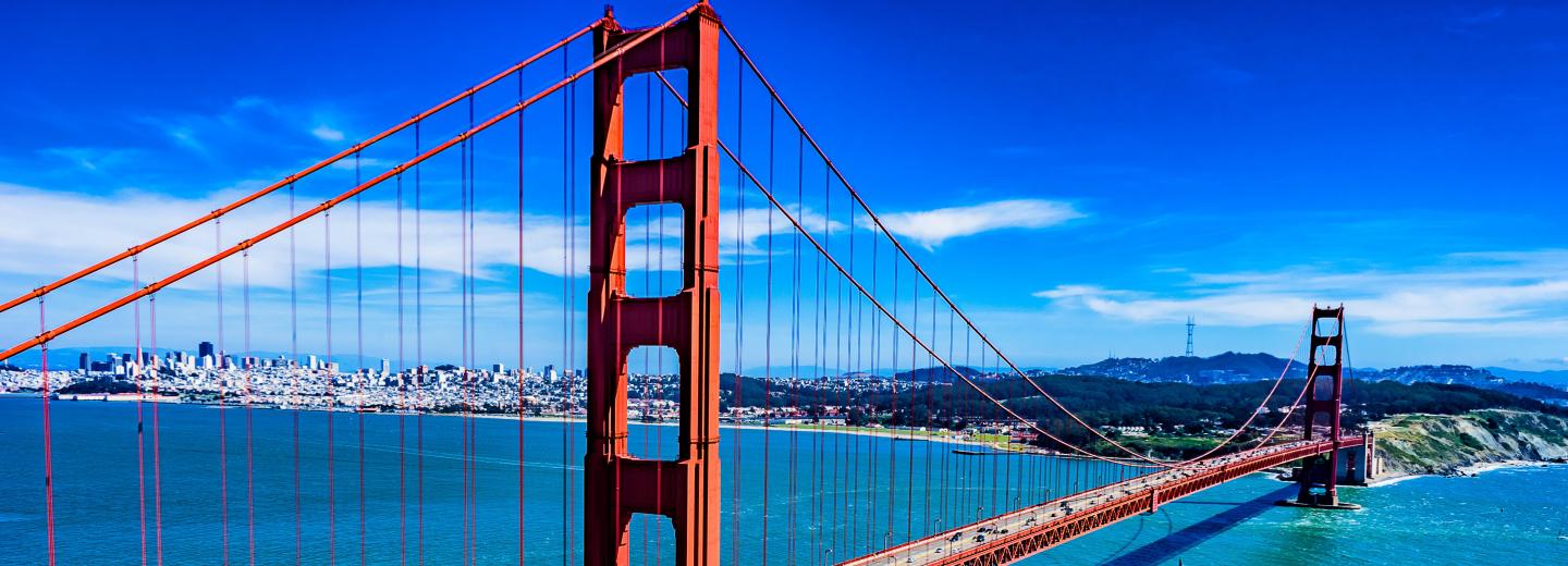 San Francisco - Golden Gate Bridge