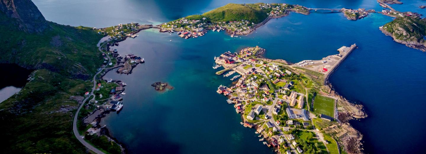Norvég postai hajóútvonal - hajóút és városi kirándulás