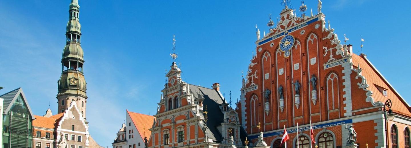 Riga - Városi kirándulás
