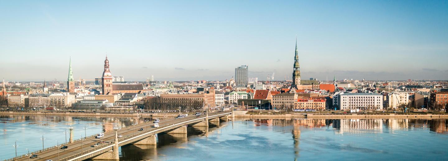 Riga - Városi kirándulás