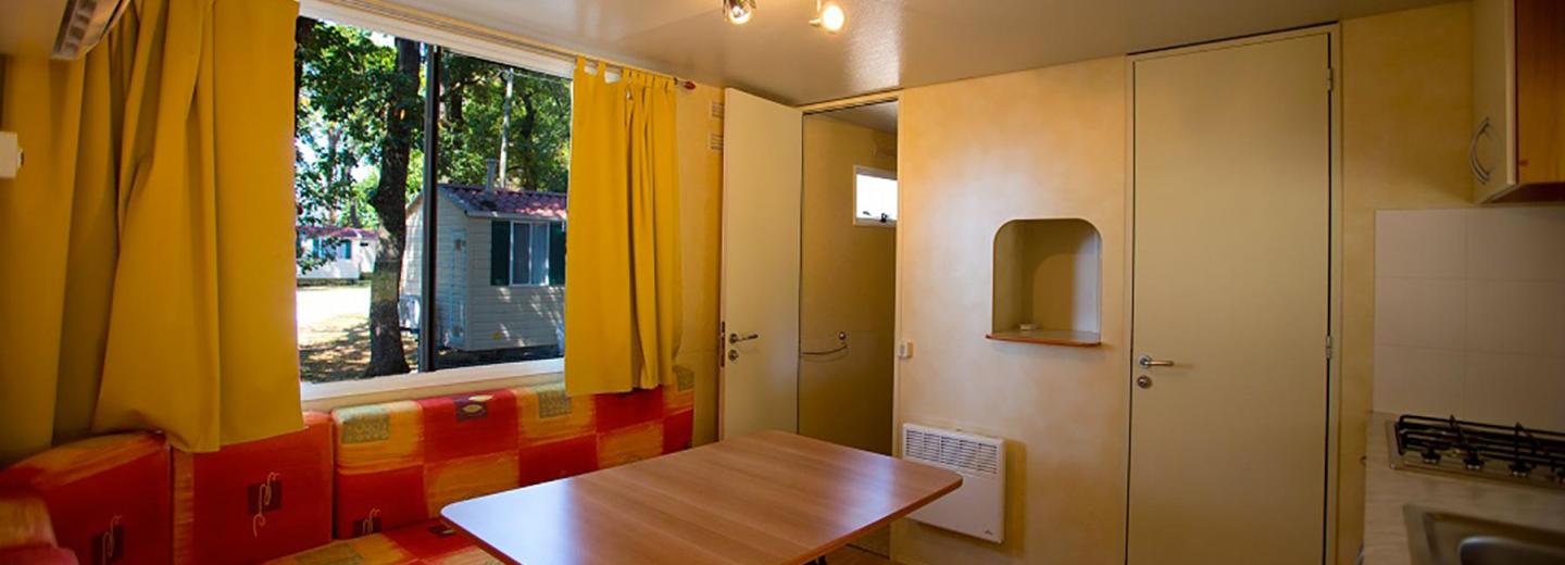 Beispielbild Mobilhome „Balkon Terrasse Green Holidays 6 Personen“