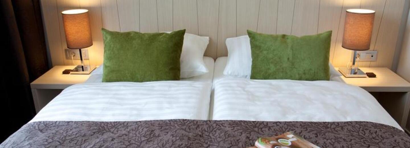 Szoba példa, standard kétágyas szoba