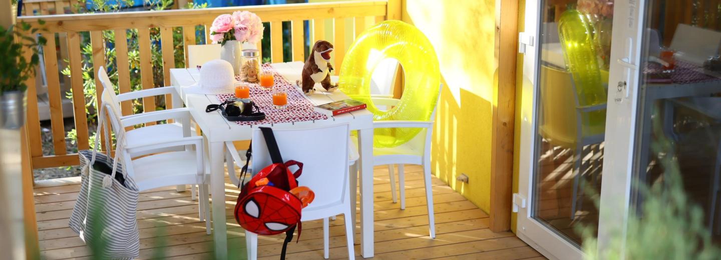 Beispielbild, Lodge Mobile Home '5 Personen'