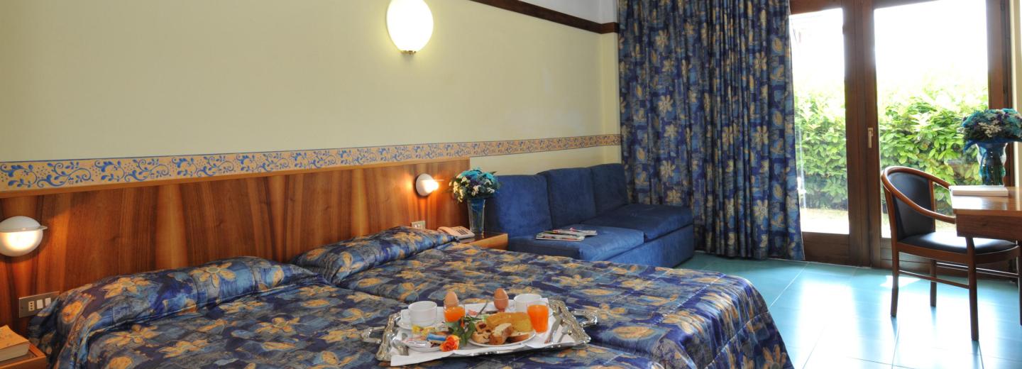 Zimmerbeispiel, Doppelzimmer Standard Balkon