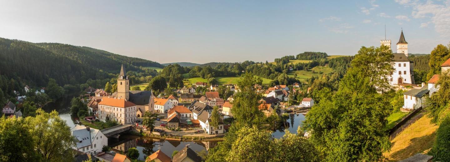 Rožmberk nad Vltavou