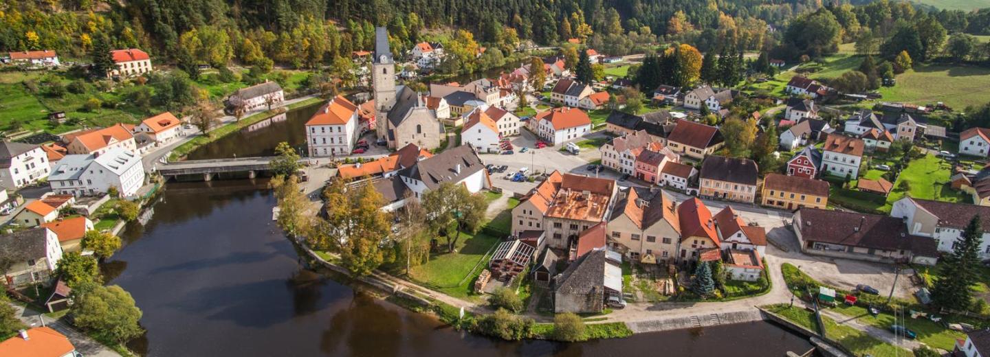 Rožmberk nad Vltavou