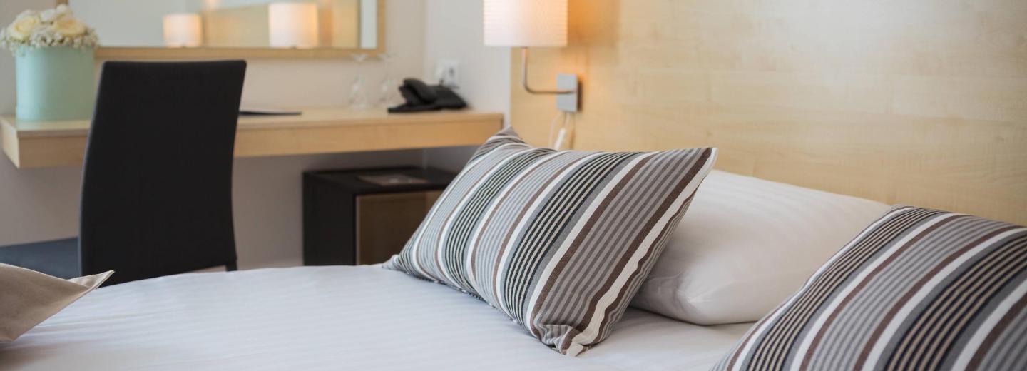 Zimmerbeispiel, Doppelzimmer Classic Balkon Meerseite