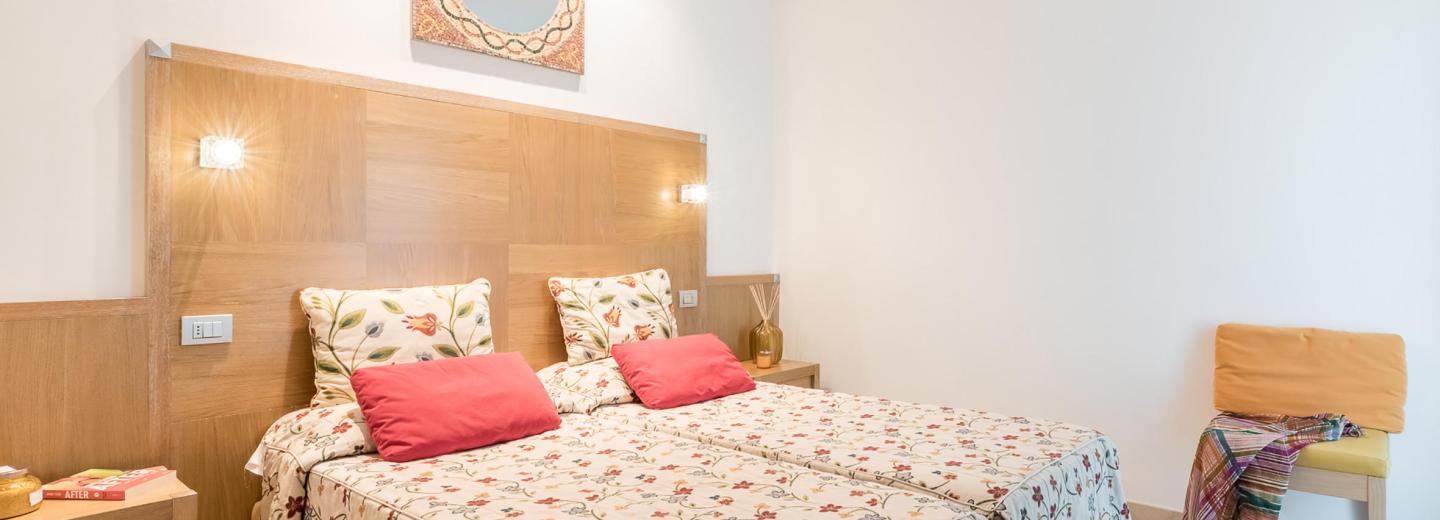 Zimmerbeispiel, Doppelzimmer Balkon