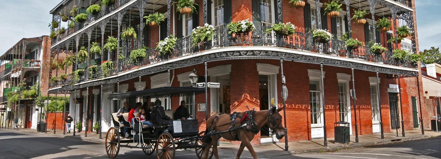 Durch die USA-Südstaaten von Dallas bis Atlanta - Rundreise