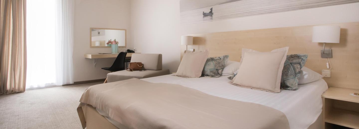 Zimmerbeispiel, Superior Doppelzimmer Meerseite