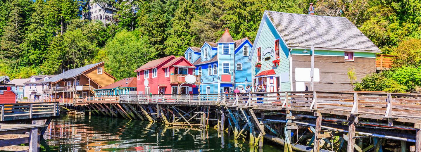 Észak-Amerika természeti csodáinak felfedezése - körutazás és hajóút