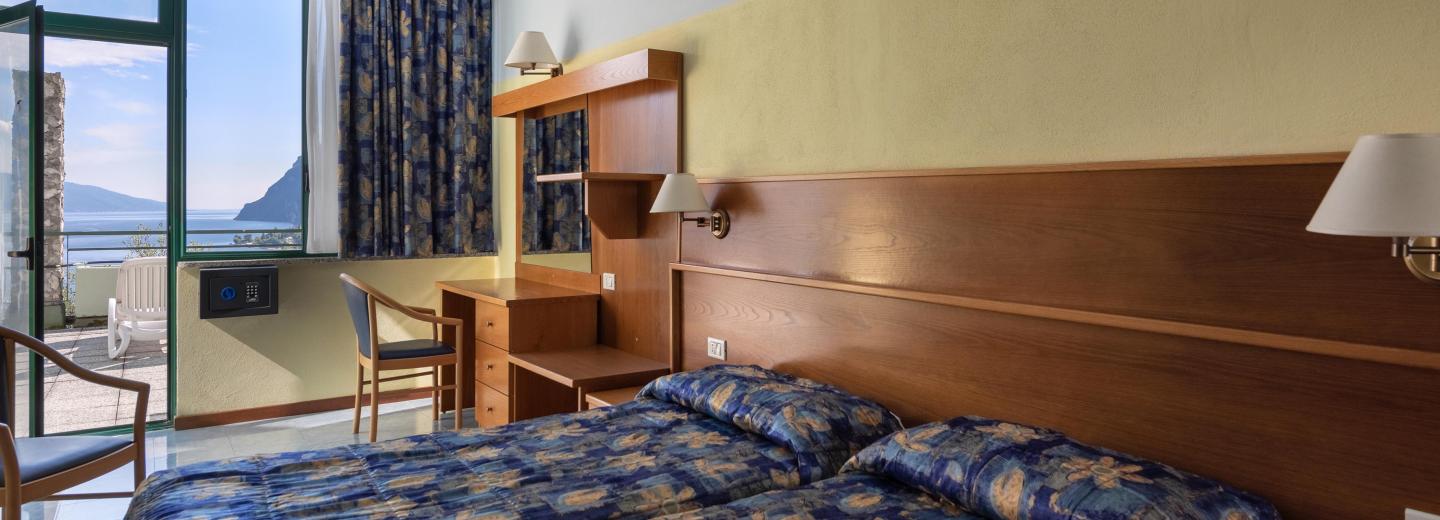 Zimmerbeispiel Doppelzimmer Standard Balkon