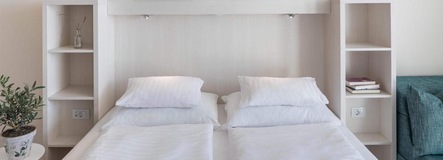 Szoba példa, Comfort kétágyas szoba